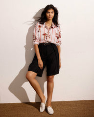 Dawn Linen Blend Hi Low Tunic - Universal Standard