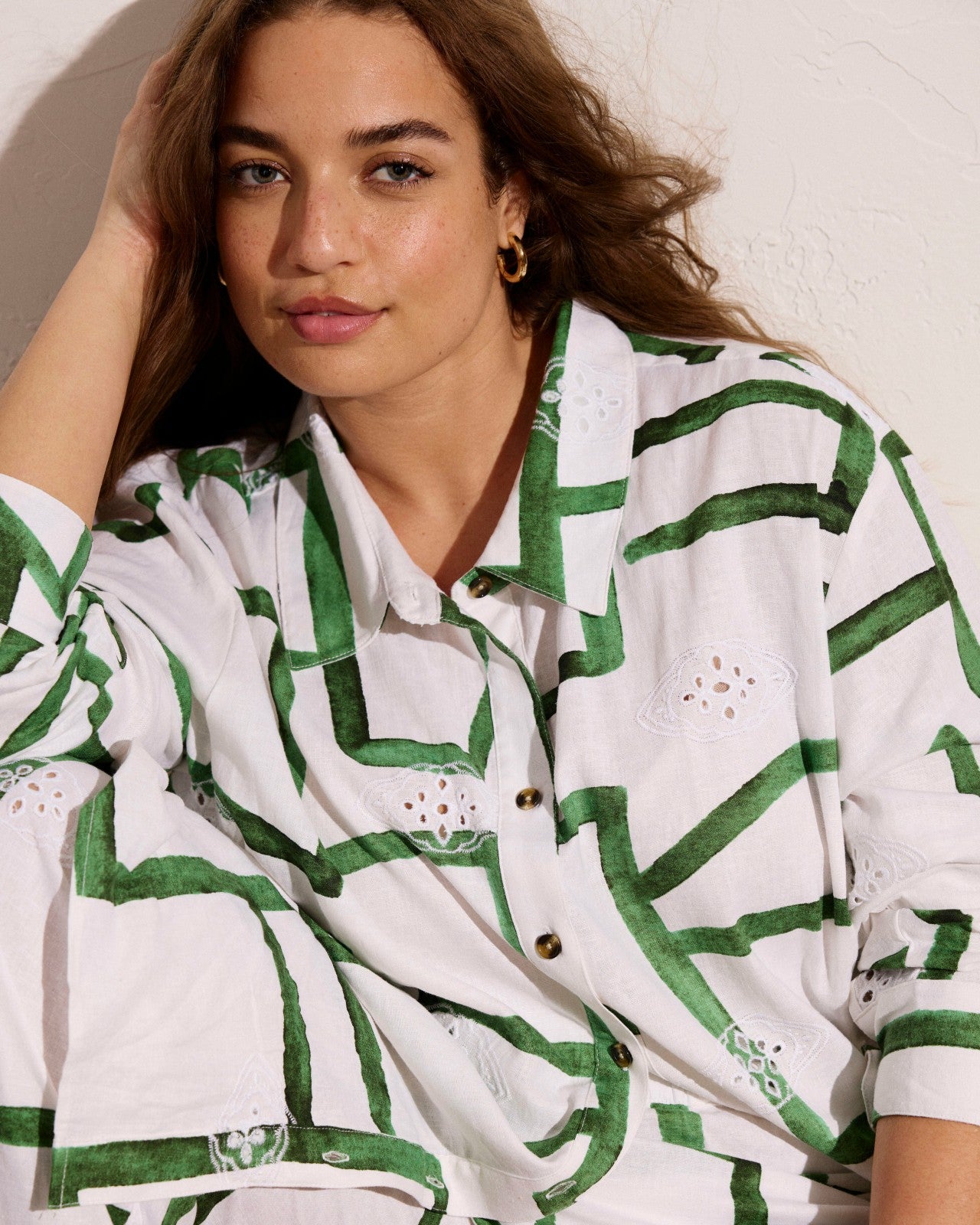 Dawn Linen Blend Hi Low Tunic - Universal Standard