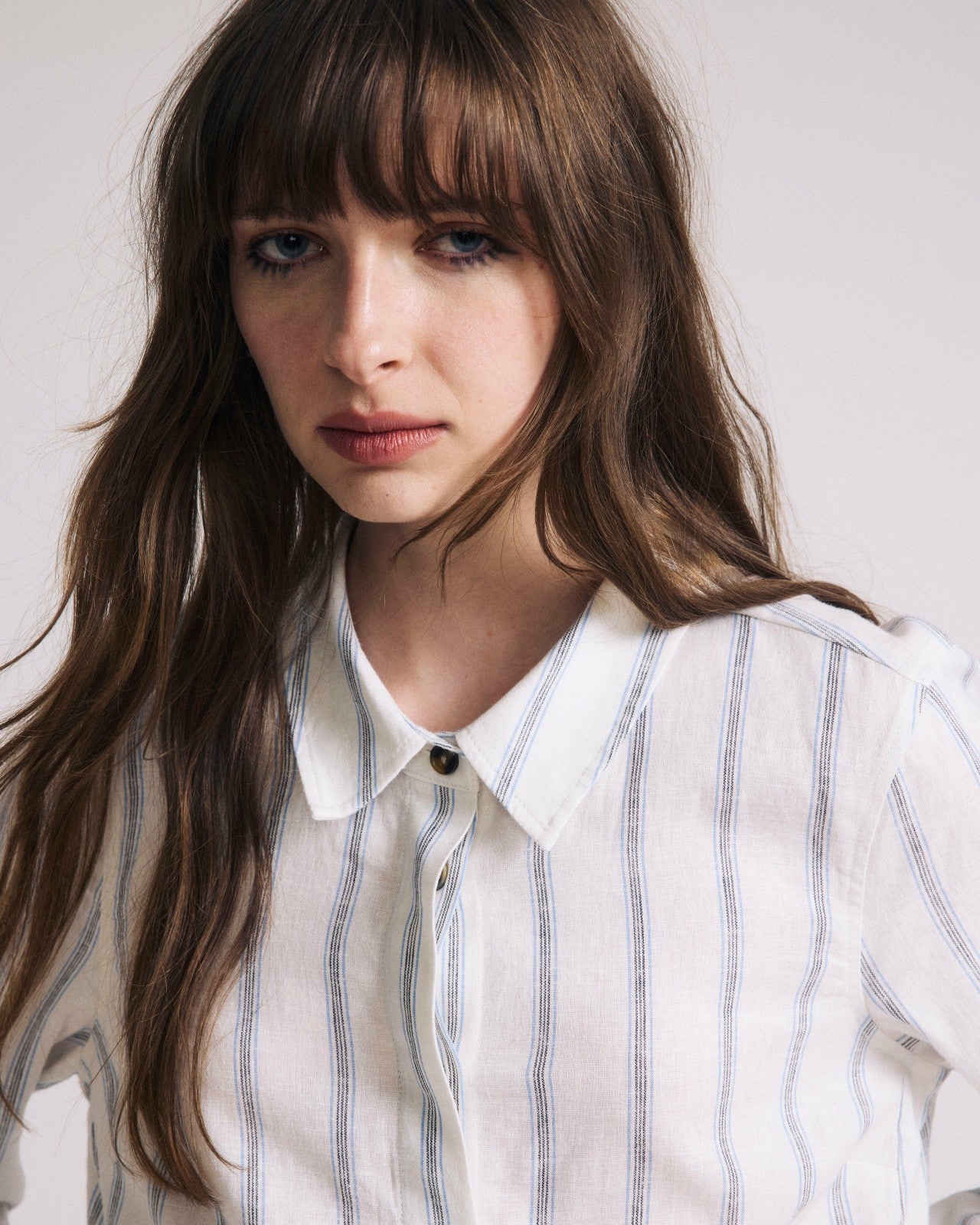 Elbe Stretch Linen Blend Shirt - Universal Standard
