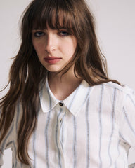 Elbe Stretch Linen Blend Shirt - Universal Standard