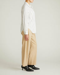 Elbe Stretch Linen Blend Shirt - Universal Standard