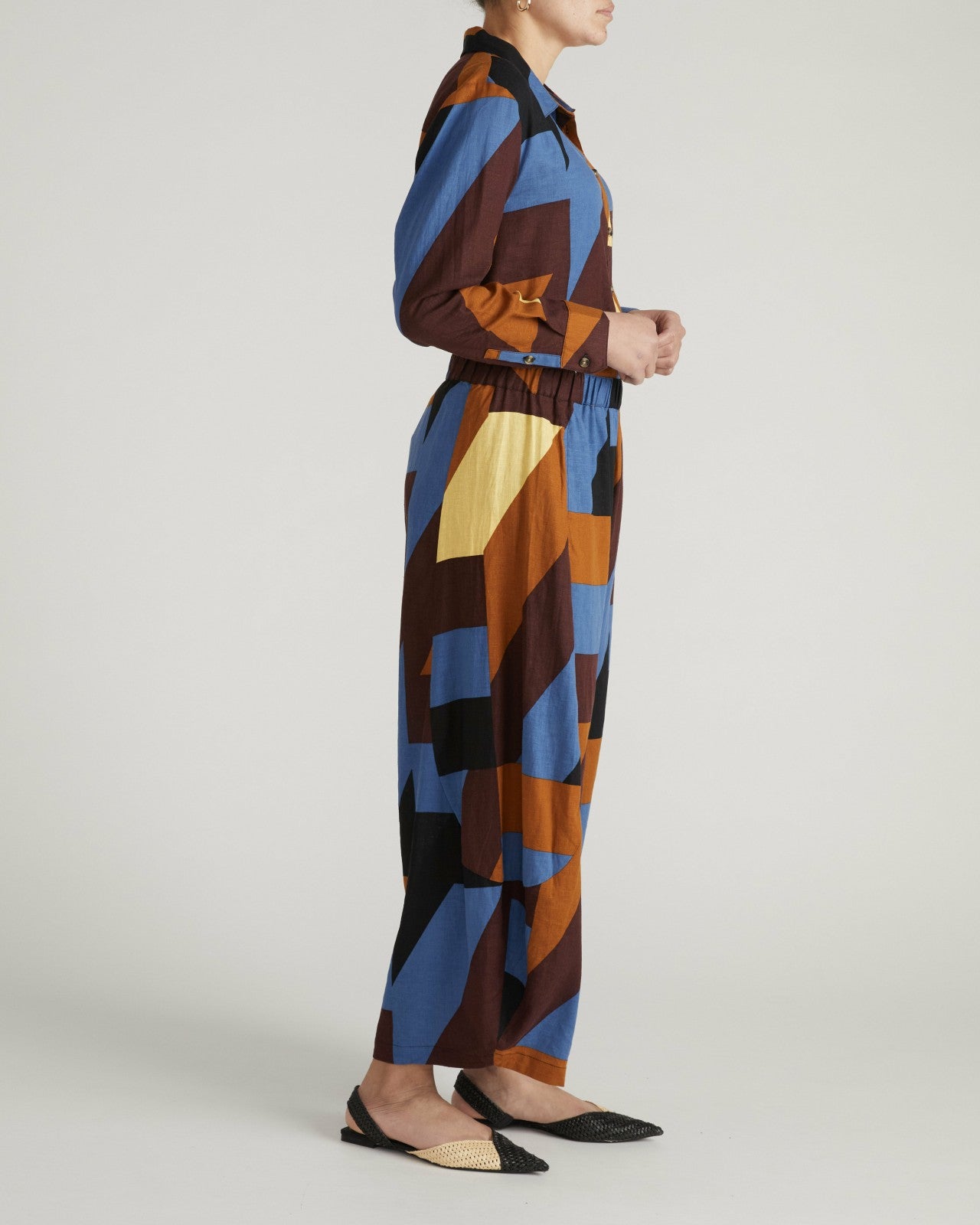 Dawn Linen Blend Hi Low Tunic - Universal Standard