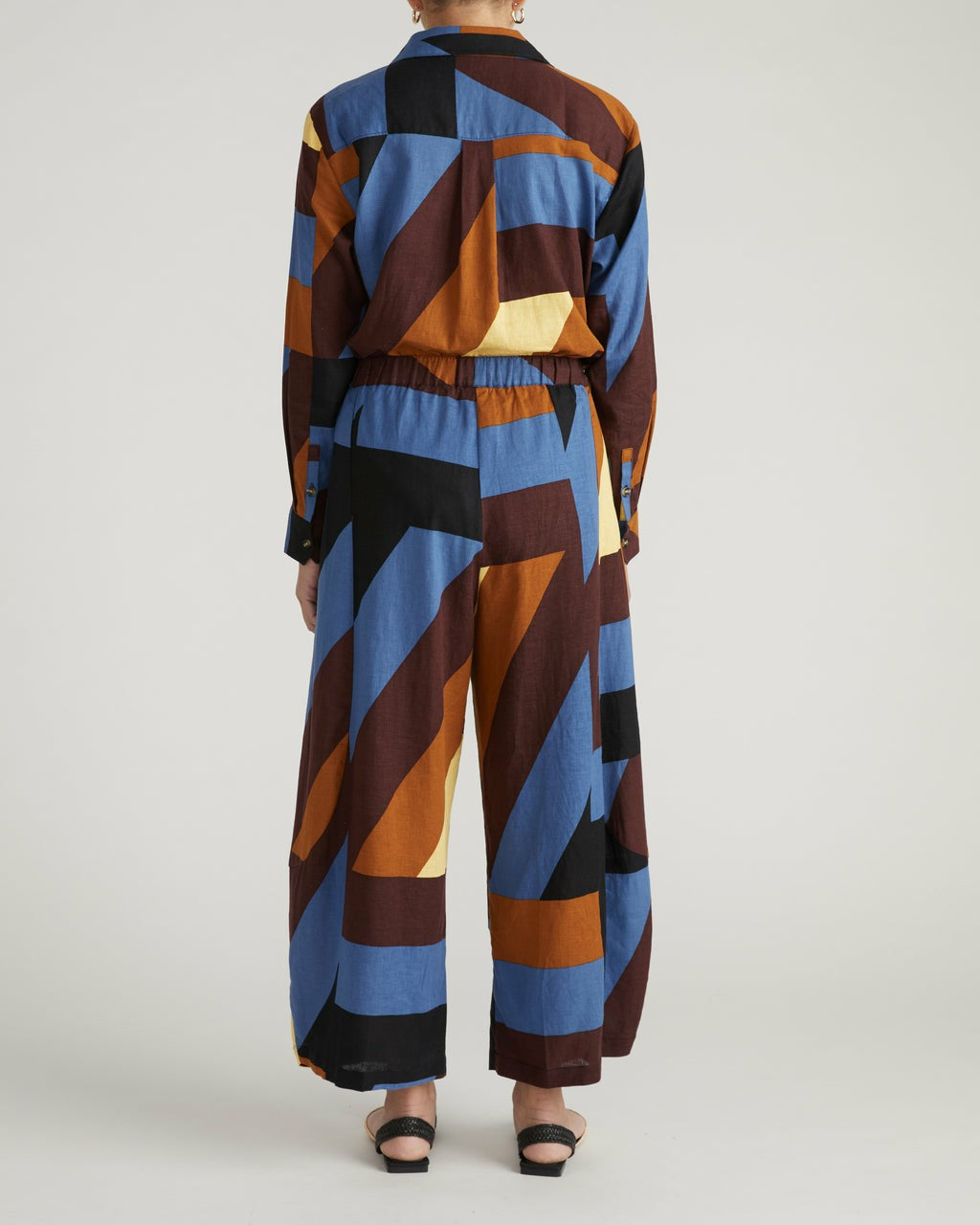 Dawn Linen Blend Hi Low Tunic - Universal Standard