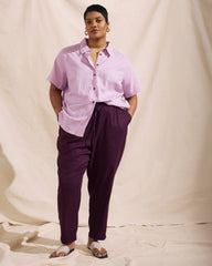 Sayville Linen Blend Drawstring Pant - Universal Standard