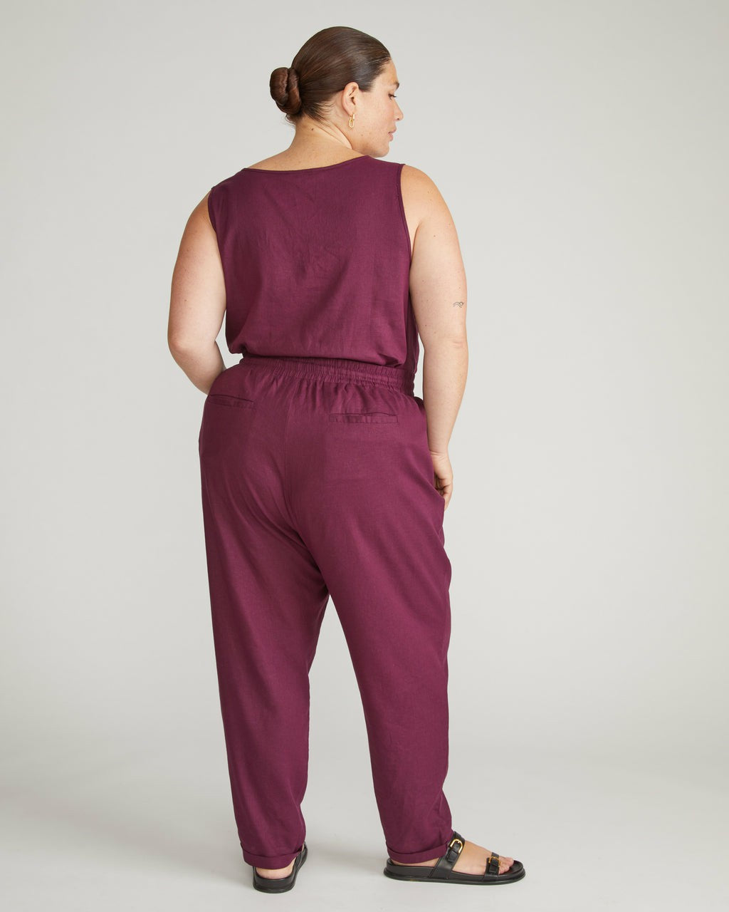 Sayville Linen Blend Drawstring Pant - Universal Standard