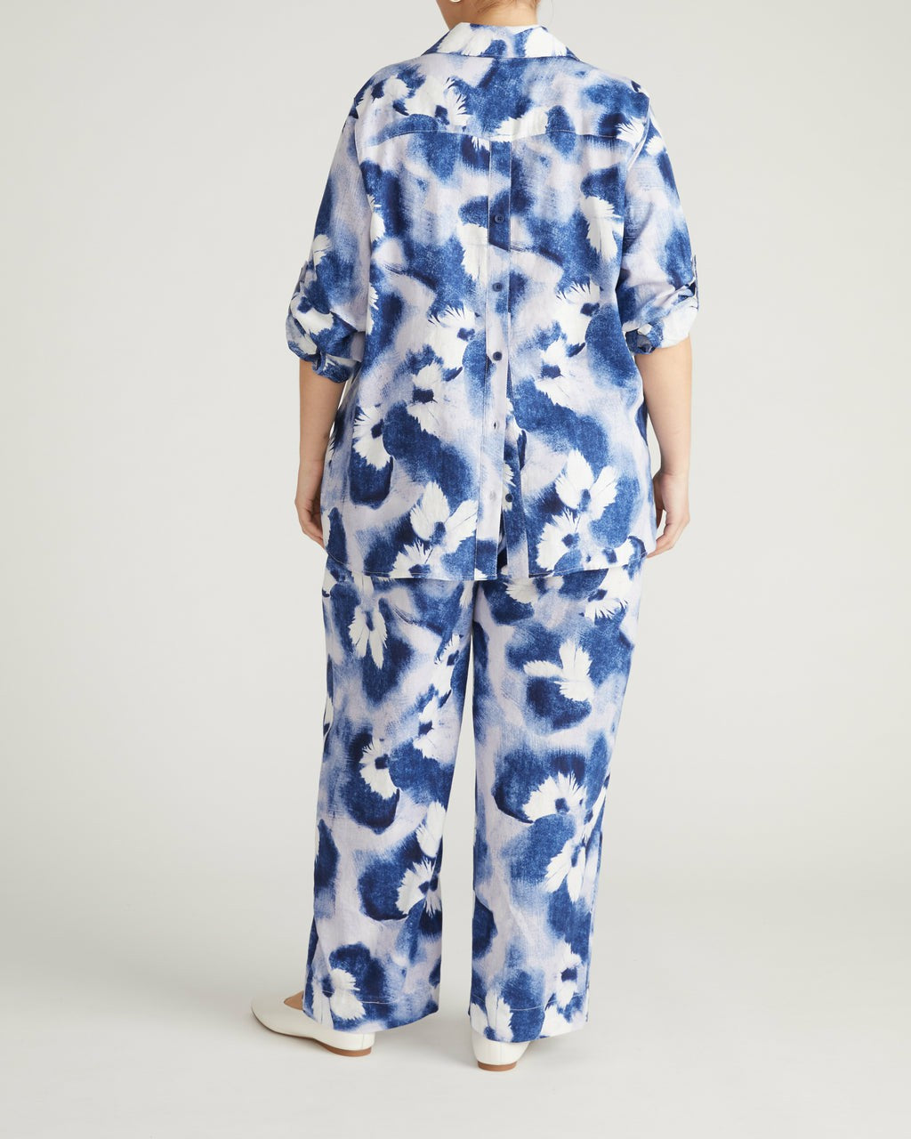 Iris Linen Blend Easy Pull-On Pants - Universal Standard