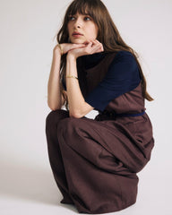 Palais Stretch Linen Blend Wide Leg Pant - Universal Standard