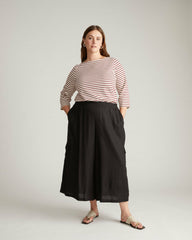 Palazzo Cargo Linen Blend Pant - Universal Standard