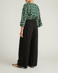 Marley Wide Leg Linen Blend Pants - Universal Standard