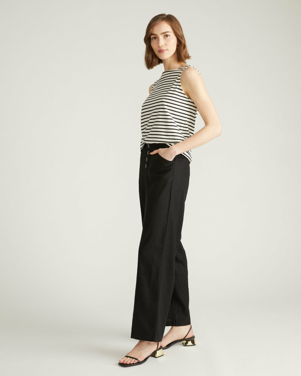 Coastal Linen Blend Pants - Universal Standard