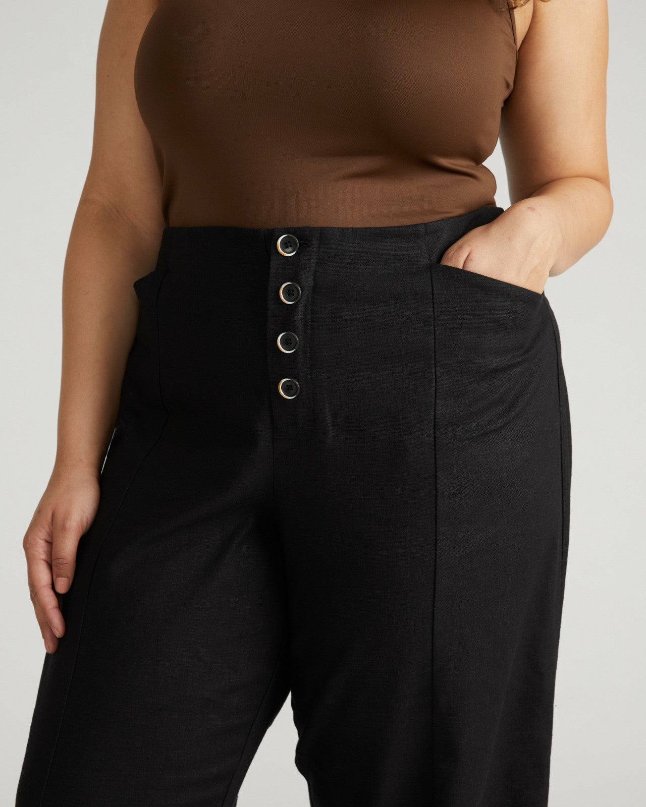 Coastal Linen Blend Pants - Universal Standard