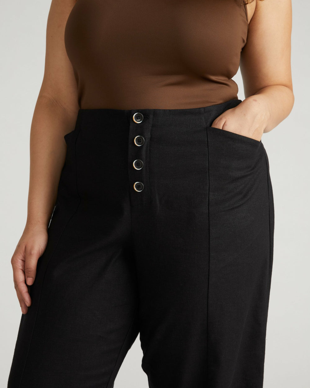 Coastal Linen Blend Pants - Universal Standard