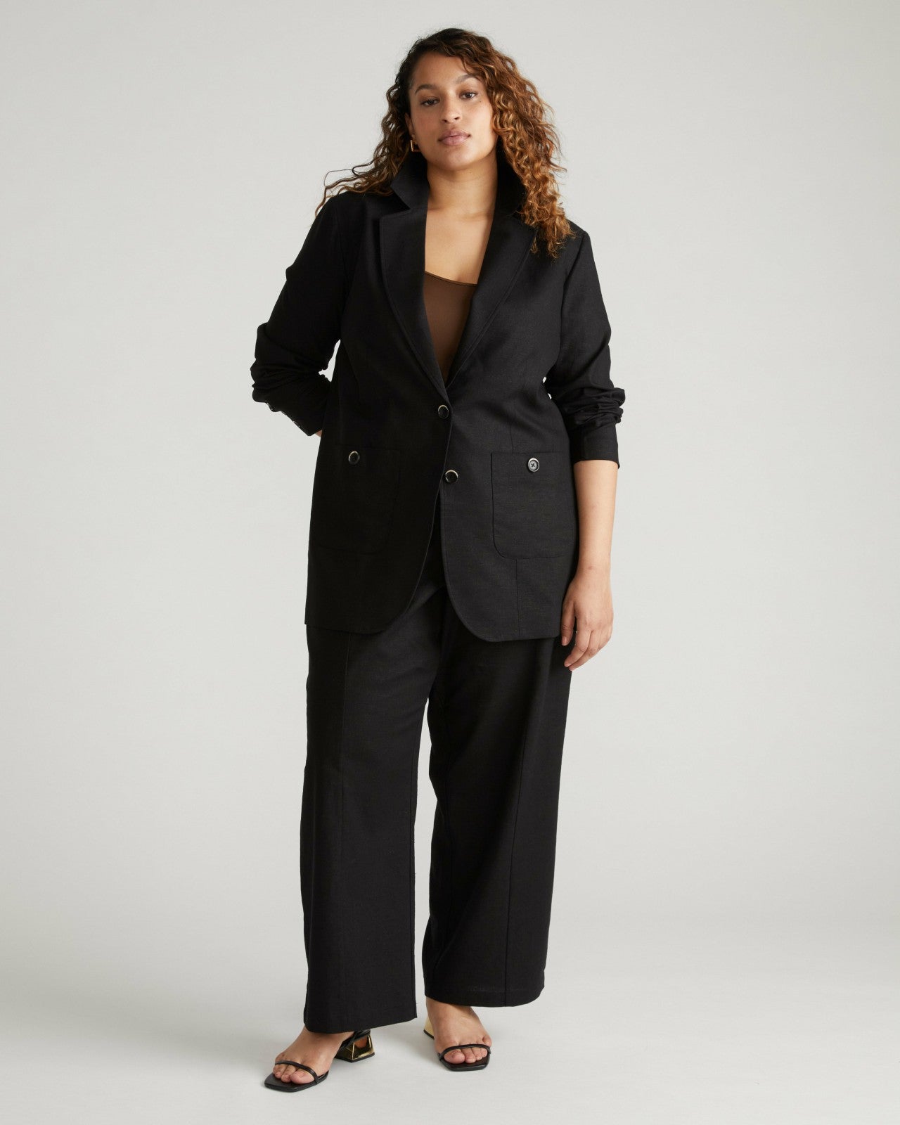 Coastal Linen Blend Pants - Universal Standard