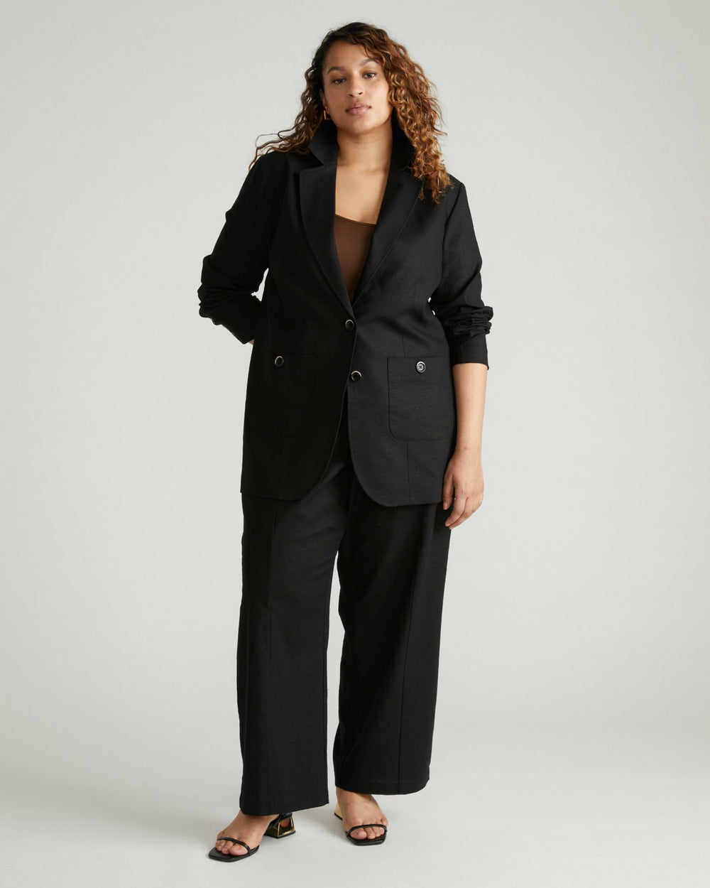 Coastal Linen Blend Pants - Universal Standard