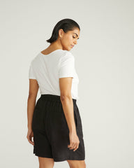 Juniper Linen Blend Easy Pull-On Shorts - Universal Standard
