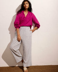 Iris Linen Blend Easy Pull-On Pants - Universal Standard