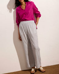 Iris Linen Blend Easy Pull-On Pants - Universal Standard