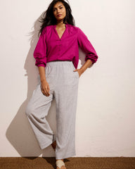 Iris Linen Blend Easy Pull-On Pants - Universal Standard