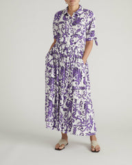 Tosca Linen Blend Maxi Skirt - Universal Standard