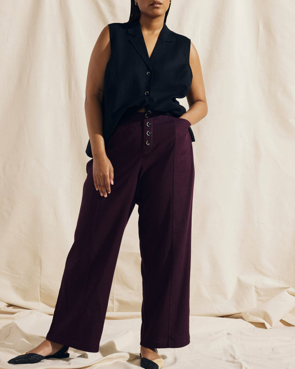 Coastal Linen Blend Pants - Universal Standard