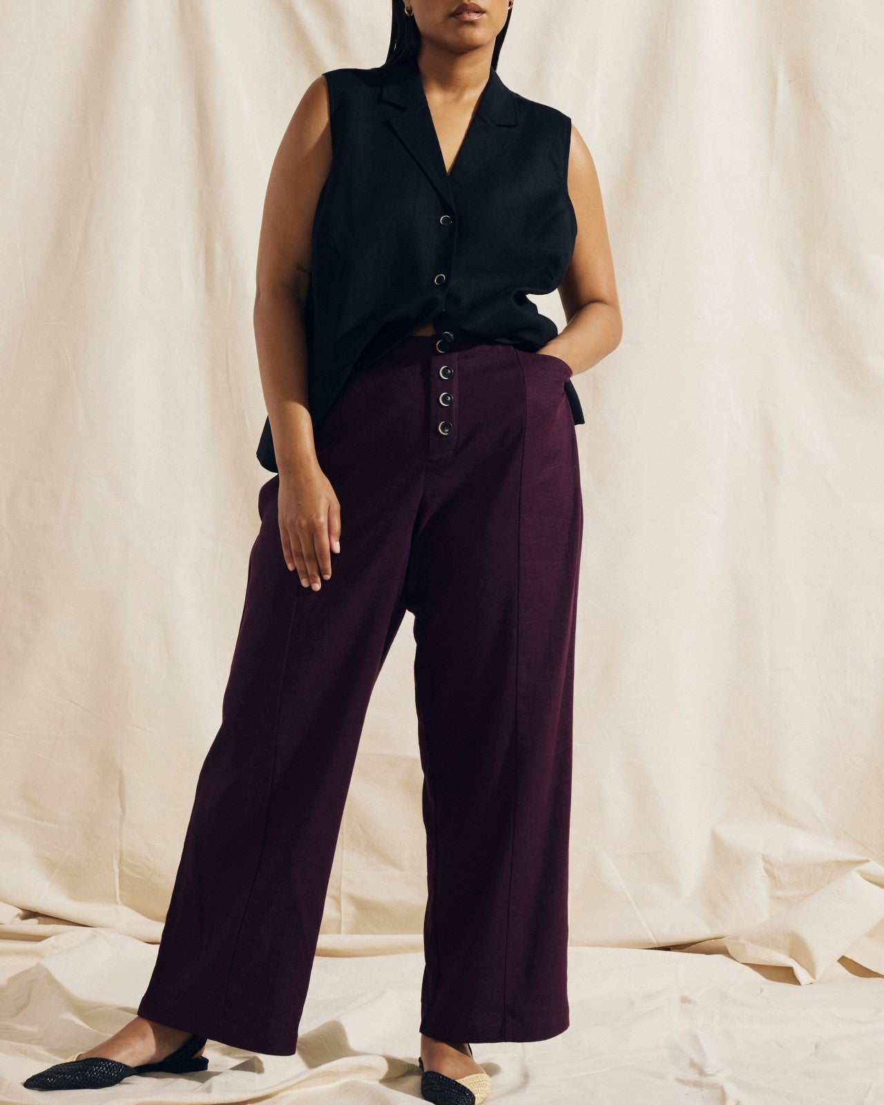 Coastal Linen Blend Pants - Universal Standard