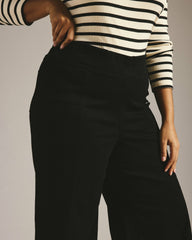 Olivia Pintuck Wide Leg Jeans - Universal Standard