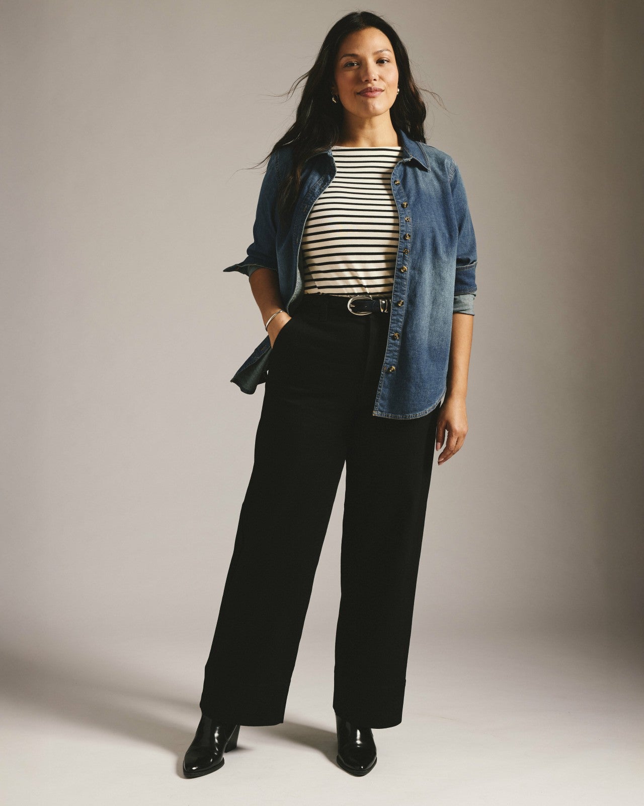 Carol High Rise High Stretch Jeans - Universal Standard