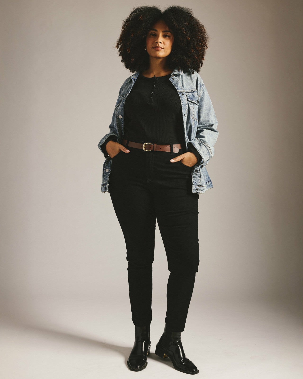 Seine High Rise Skinny Jeans 30 Inch - Universal Standard
