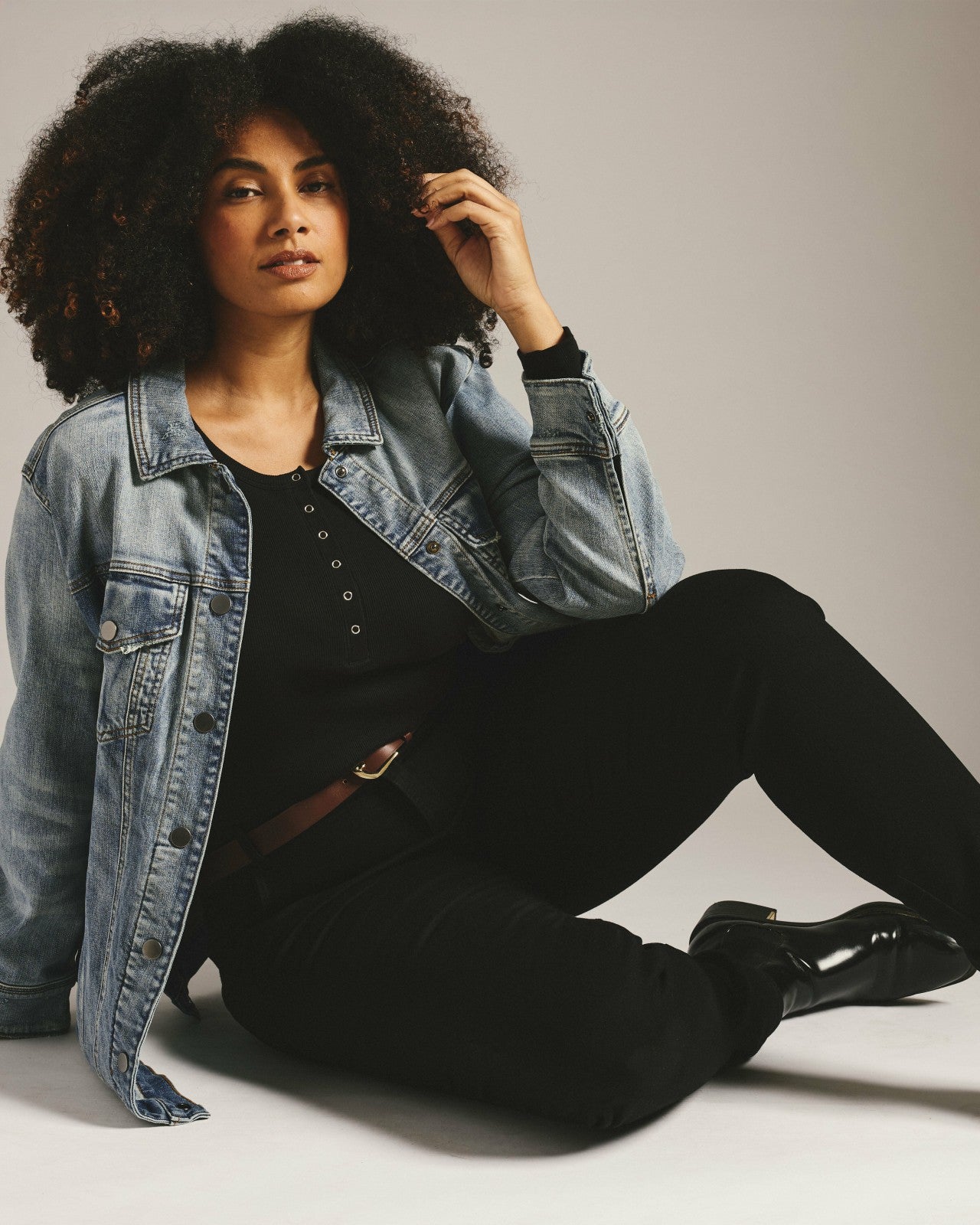 Seine High Rise Skinny Jeans 30 Inch - Universal Standard