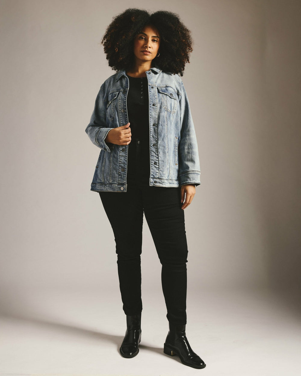 Seine High Rise Skinny Jeans 30 Inch - Universal Standard