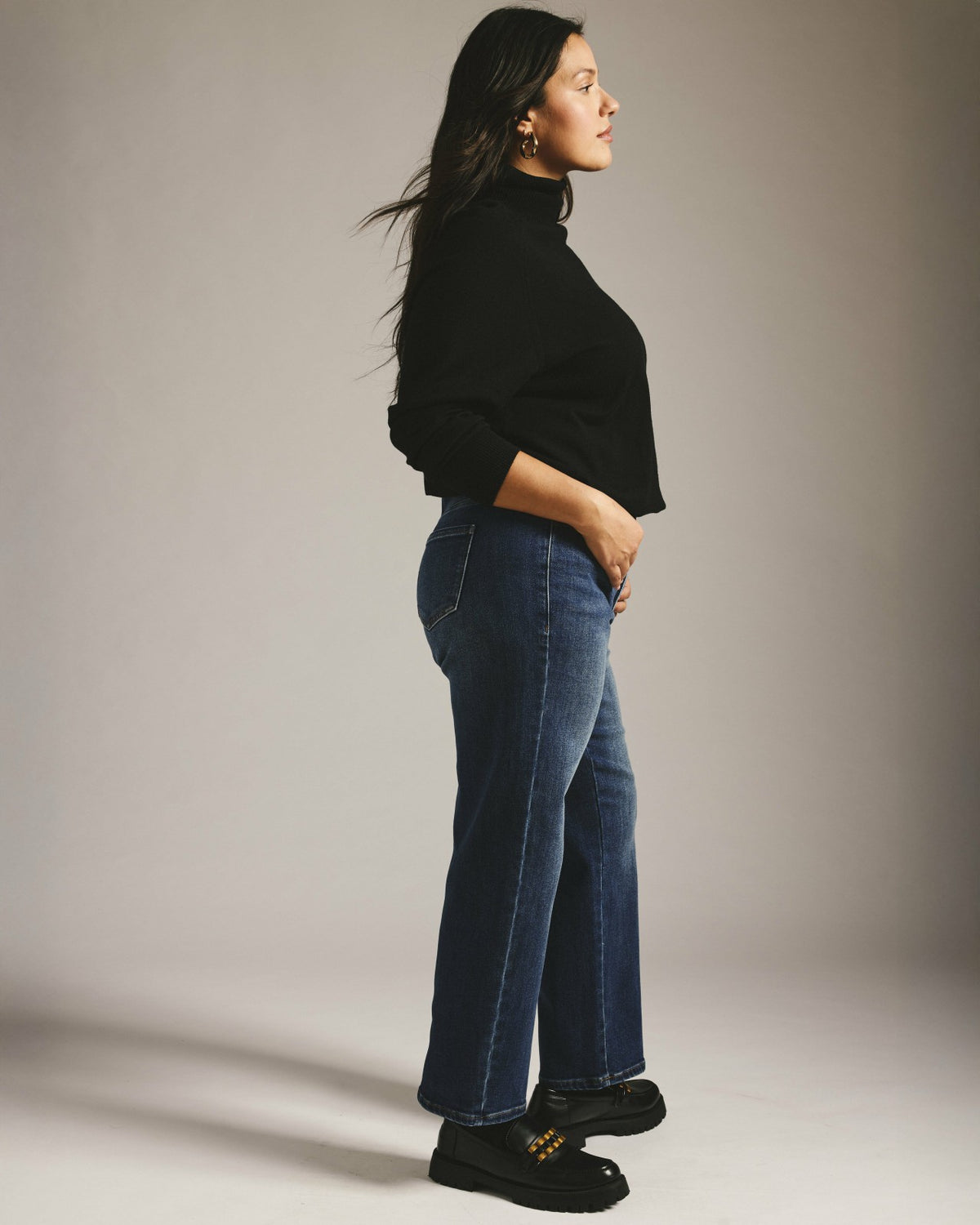 Etta High Rise Straight Leg Jeans 28 Inch - Universal Standard