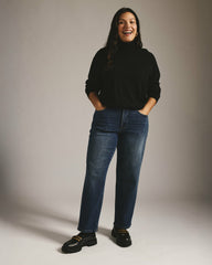 Etta High Rise Straight Leg Jeans 28 Inch - Universal Standard