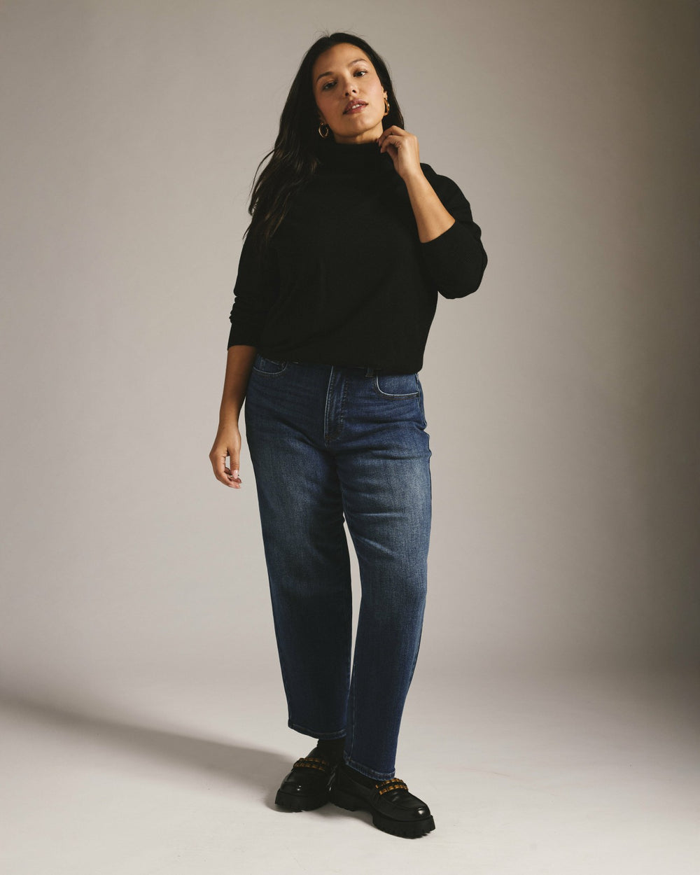 Etta High Rise Straight Leg Jeans 28 Inch - Universal Standard