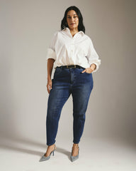 Joni High Rise Curve Slim Leg Jeans 27 Inch - Universal Standard