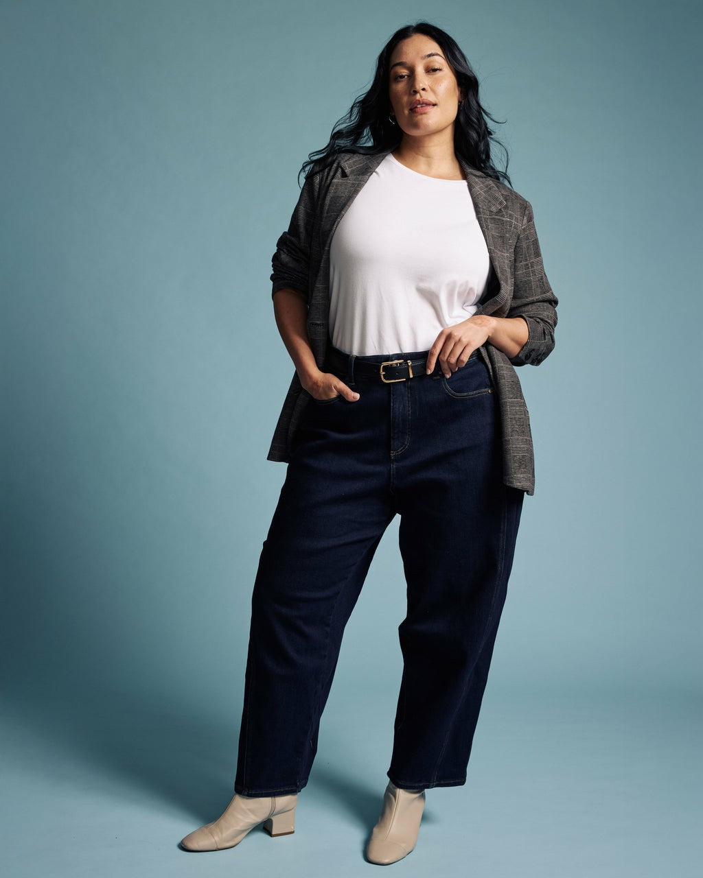 Dakota Twisted Leg Jeans - Universal Standard