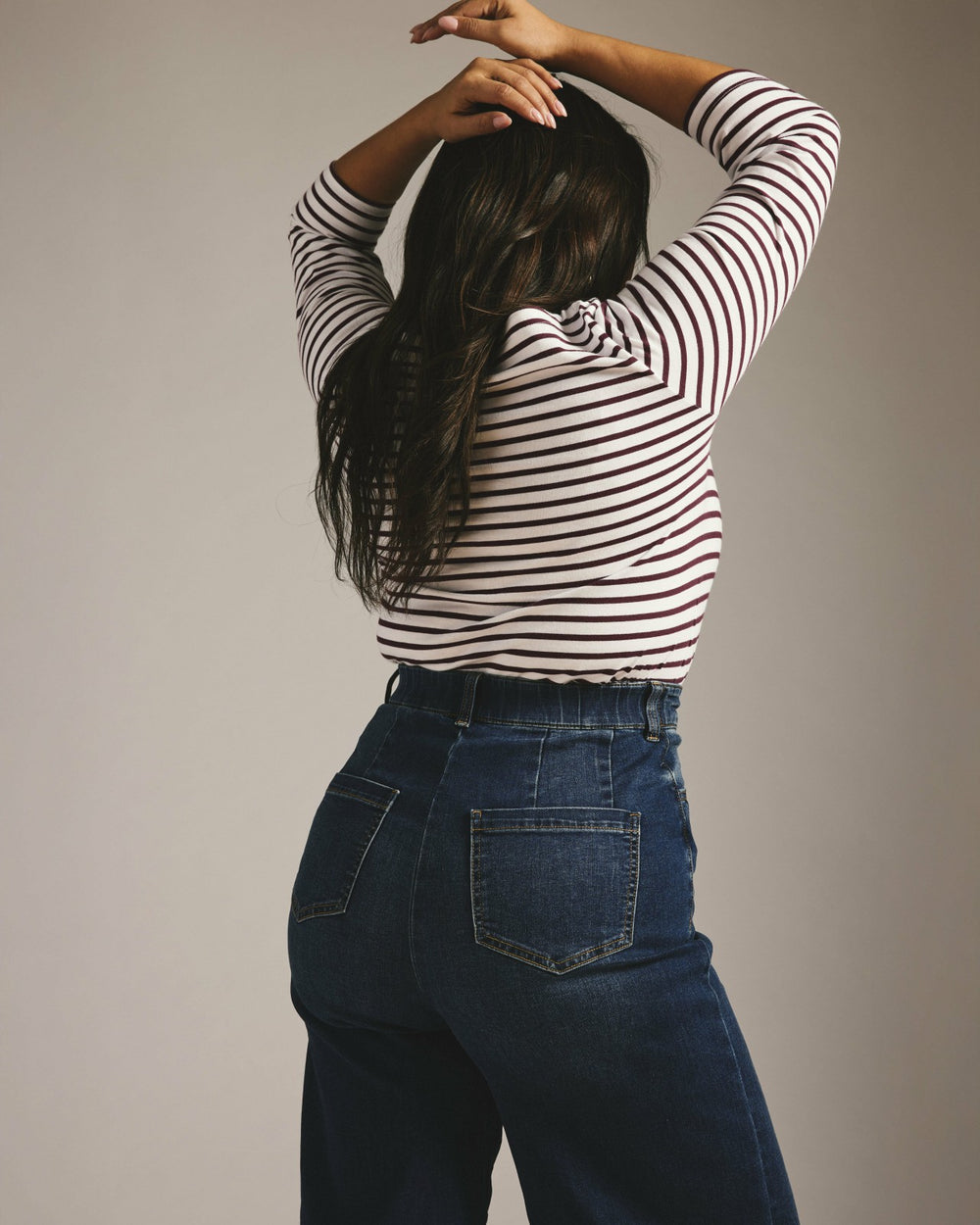Carrie High Rise Wide Leg Jeans - Universal Standard