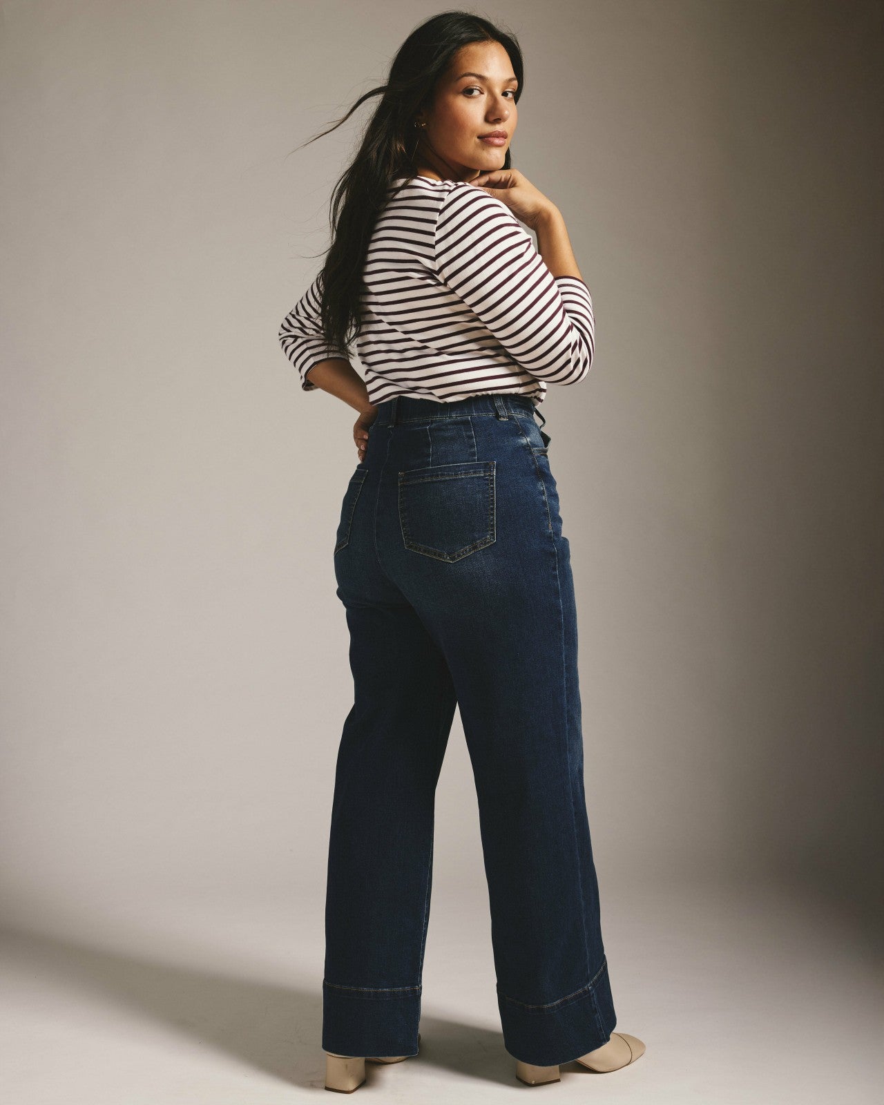 Carrie High Rise Wide Leg Jeans - Universal Standard