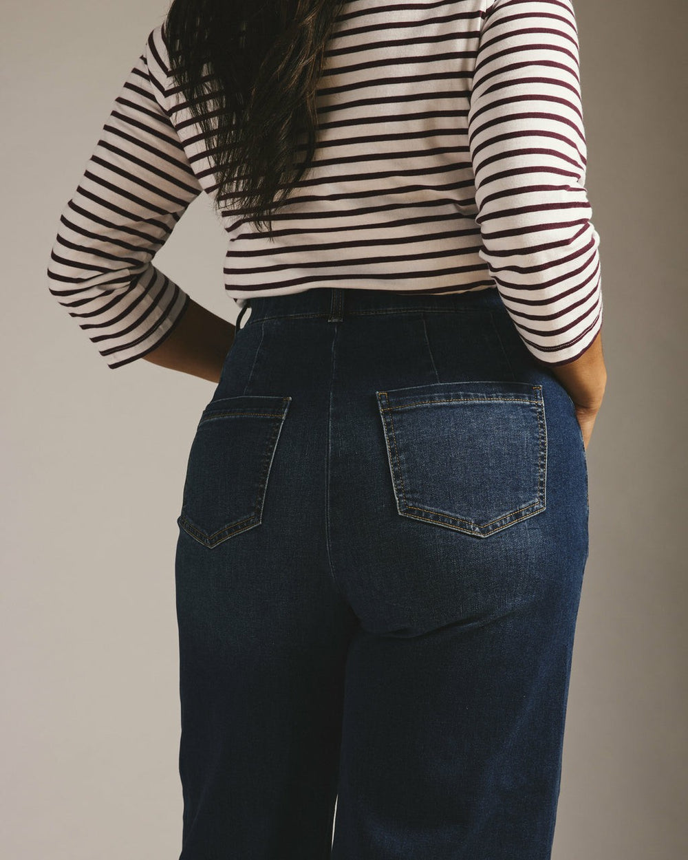 Carrie High Rise Wide Leg Jeans - Universal Standard