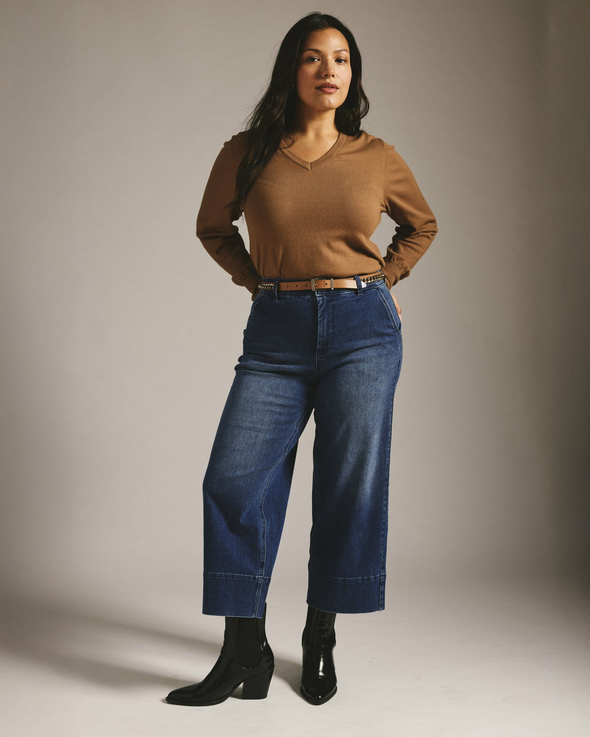 Carol High Rise Cropped Jeans - Universal Standard