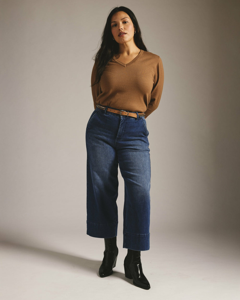 Carol High Rise Cropped Jeans - Universal Standard