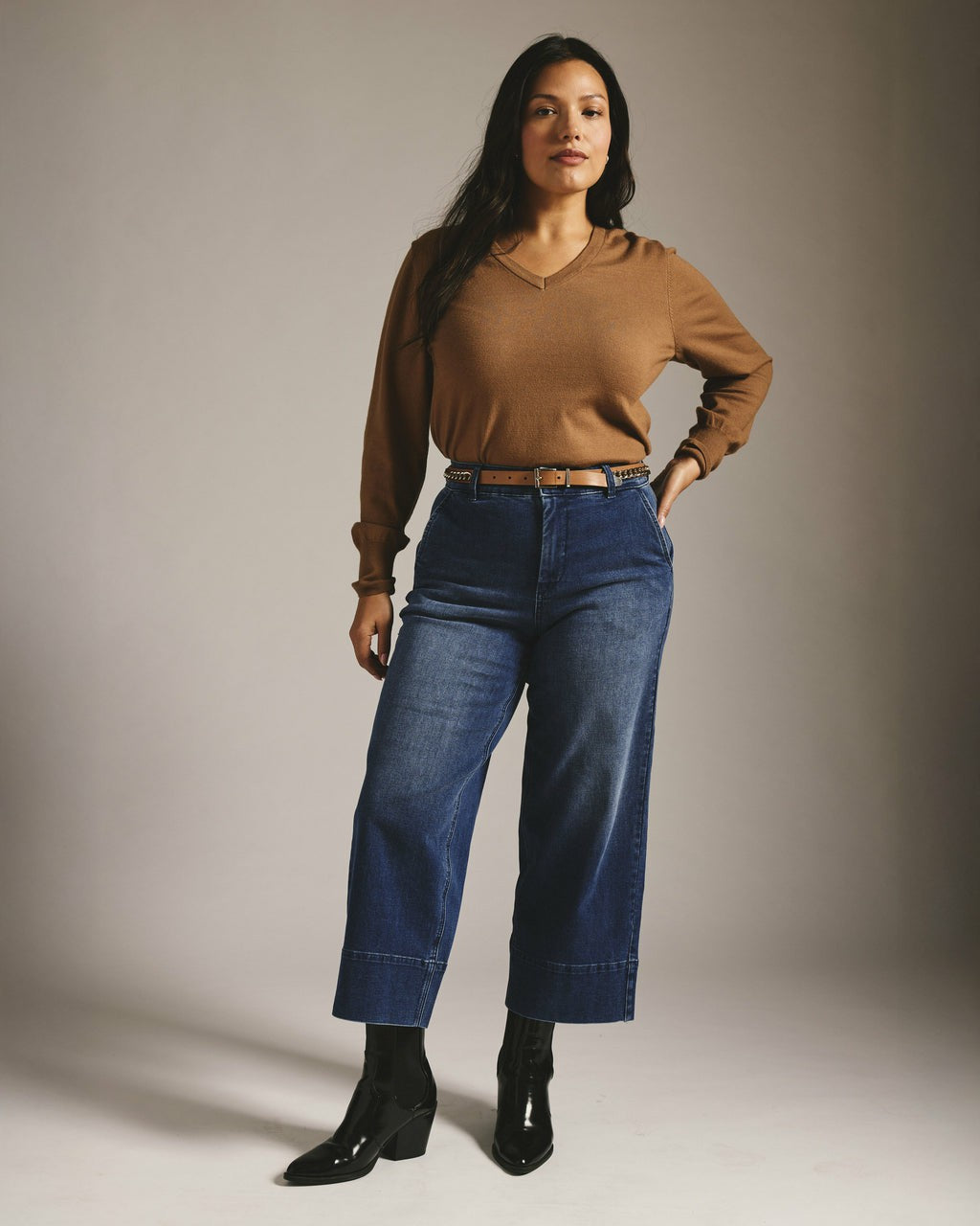 Carol High Rise Cropped Jeans - Universal Standard