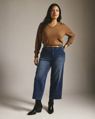 Carol High Rise Cropped Jeans - Universal Standard