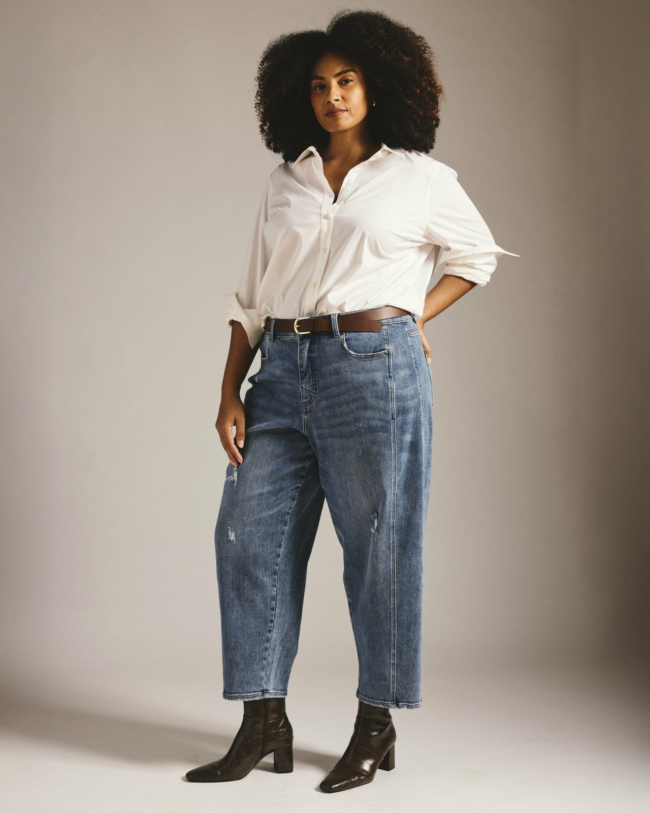 Dakota Twisted Leg Jeans - Universal Standard