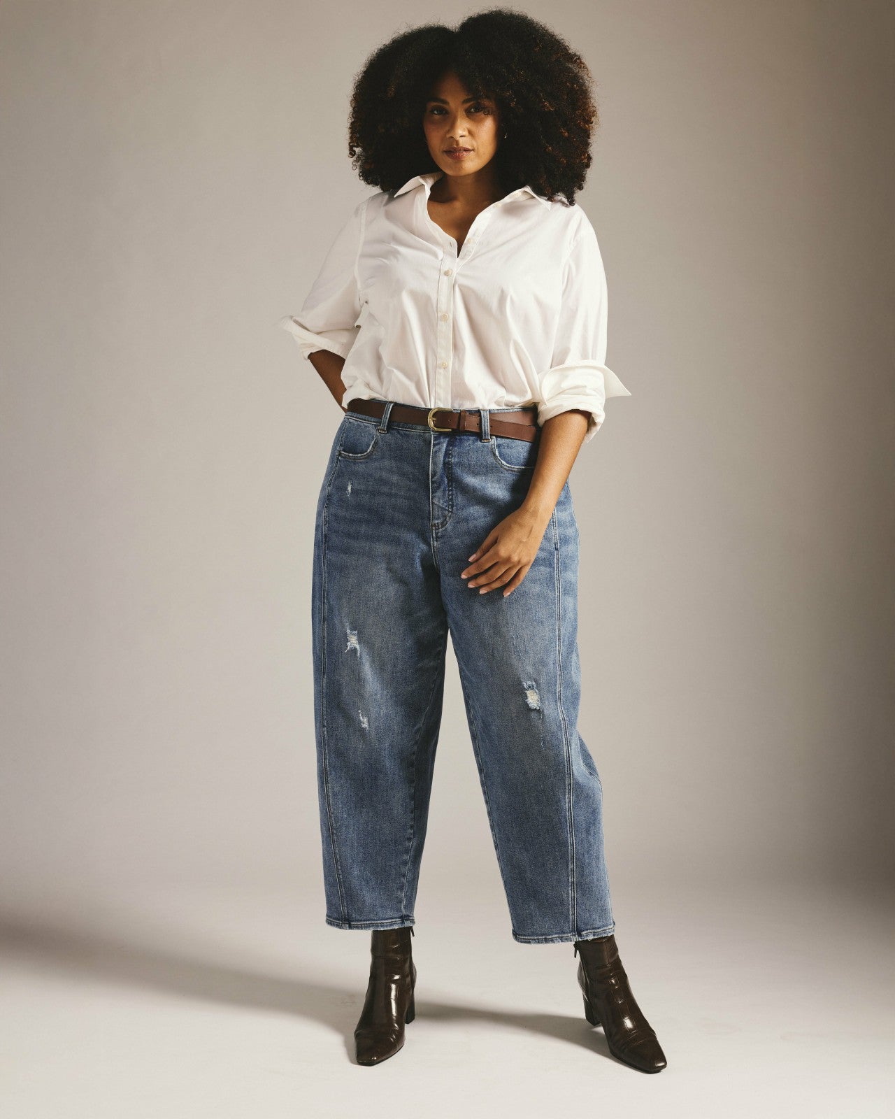Dakota Twisted Leg Jeans - Universal Standard