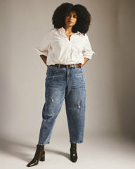 Dakota Twisted Leg Jeans - Universal Standard