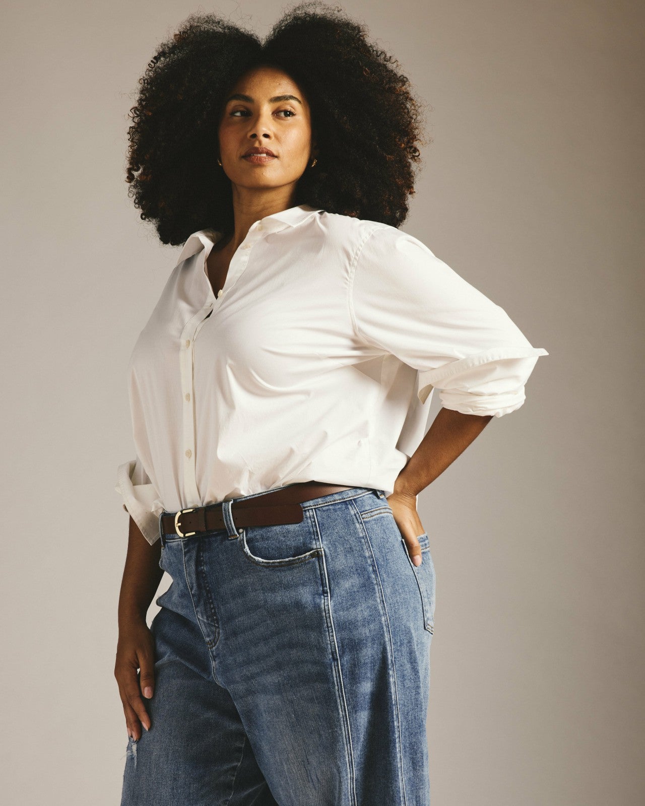 Dakota Twisted Leg Jeans - Universal Standard