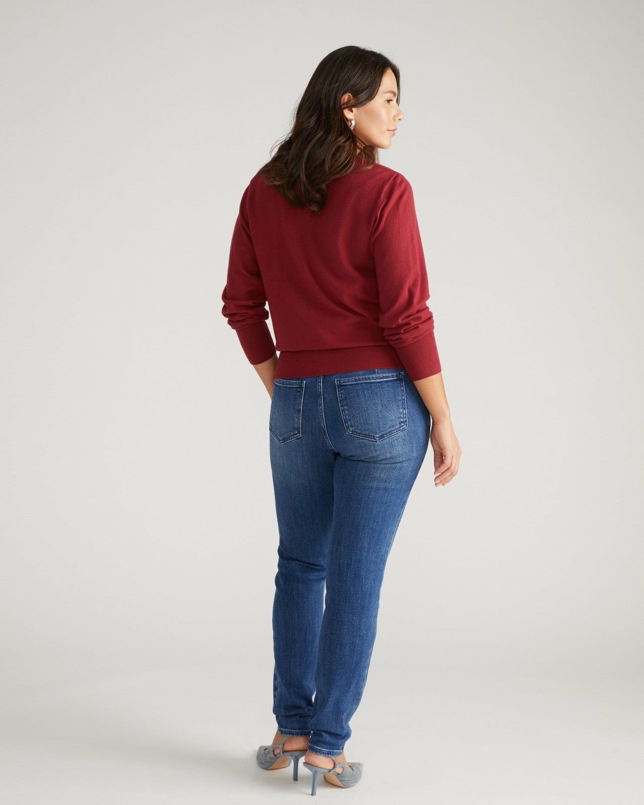 Joni High Rise Curve Slim Leg Jeans 32 Inch - Universal Standard