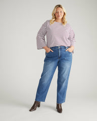 Etta High Rise Straight Leg Jeans 31 Inch - Universal Standard