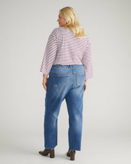 Etta High Rise Straight Leg Jeans 31 Inch - Universal Standard