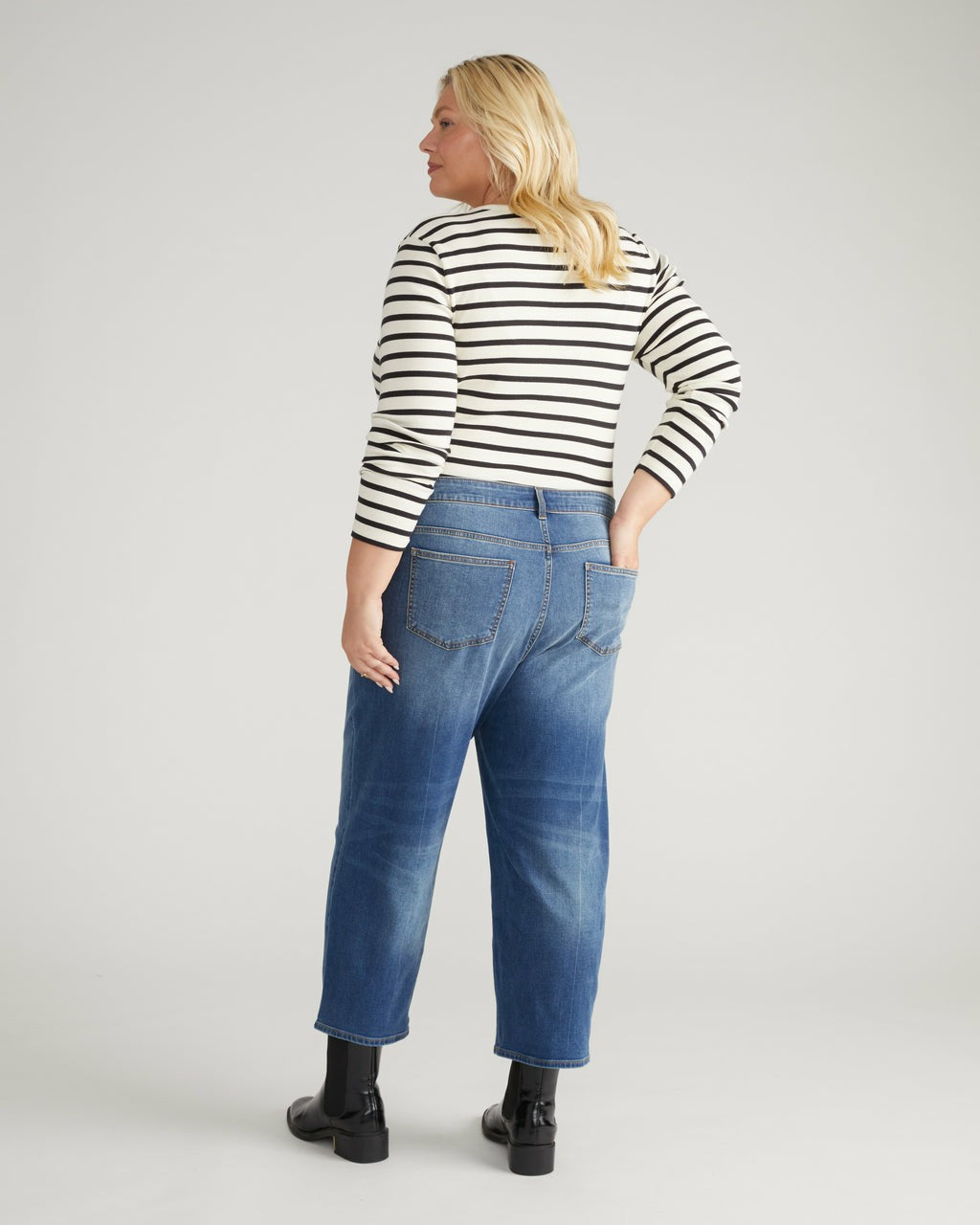 Bae Boyfriend Crop Jeans - Universal Standard